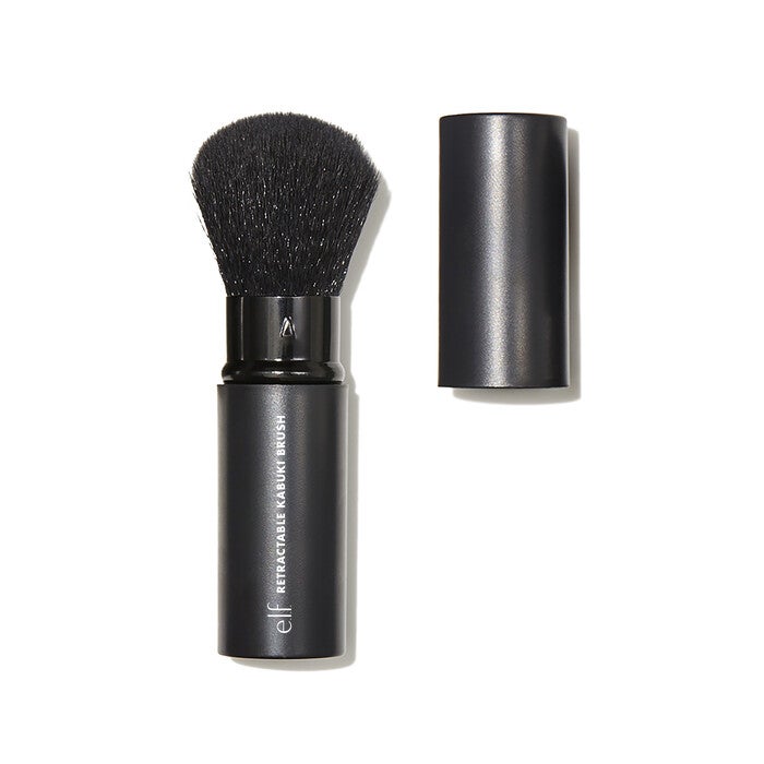 Retractable Kabuki Brush